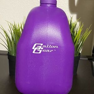 Gallon gear purple gallon bottle